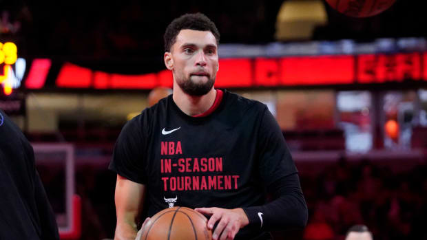 Chicago Bulls guard Zach LaVine has been linked to numerous teams in trade rumors ahead of the deadline.